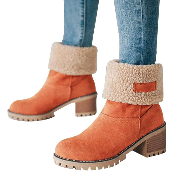 Zekear Winter Boots - Best Waterproof Snow Boots for Woman