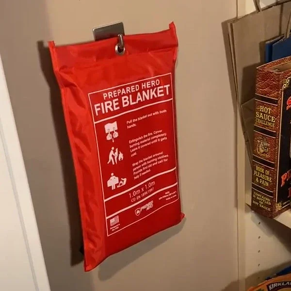 Prepared Hero Fire Blanket 2024