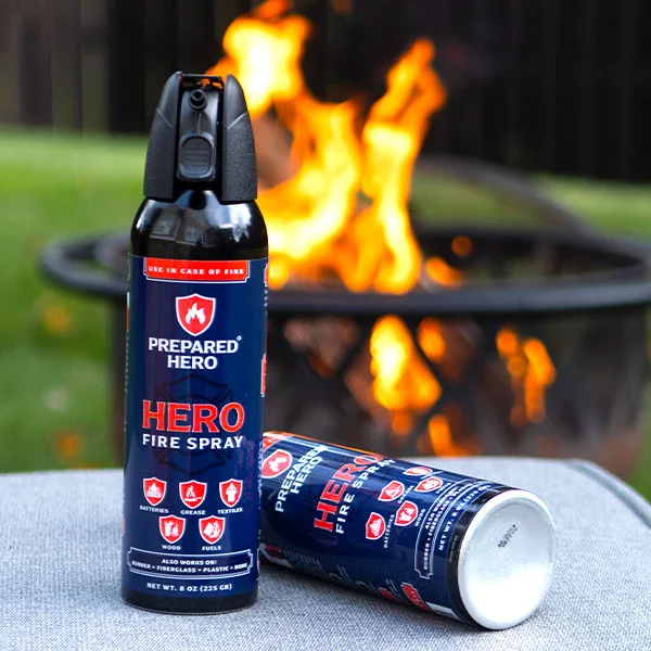 Prepared Hero Fire Spray