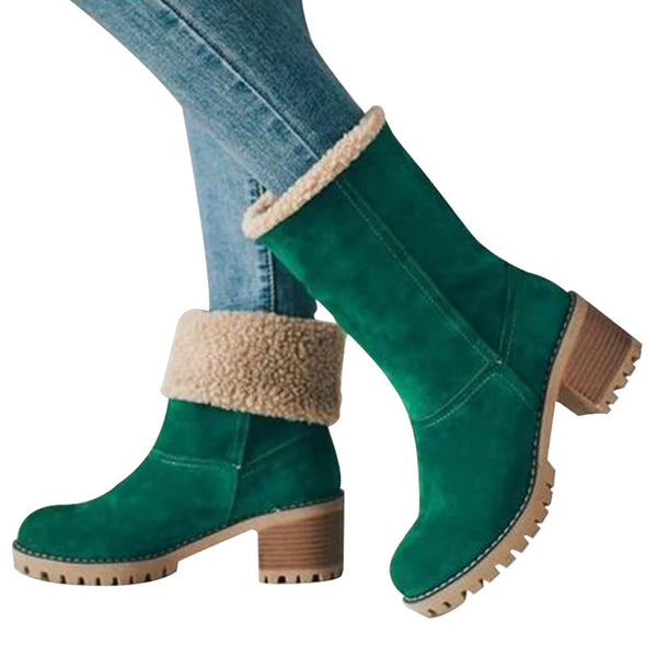Zekear Winter Boots - Best Waterproof Snow Boots for Woman