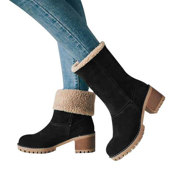 Zekear Winter Boots - Best Waterproof Snow Boots for Woman