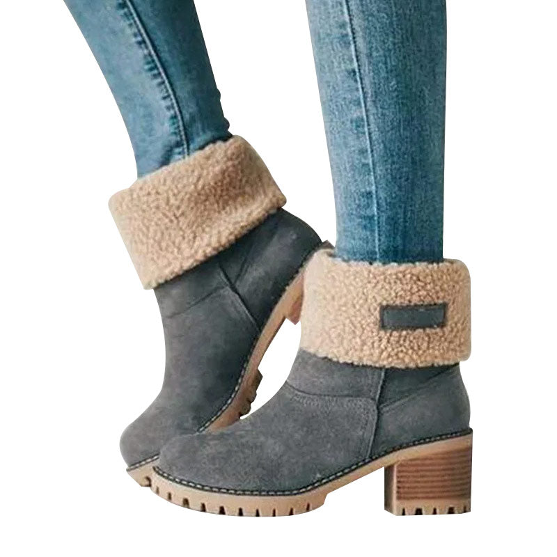 Zekear Winter Boots - Best Waterproof Snow Boots for Woman
