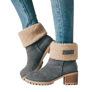 Zekear Winter Boots - Best Waterproof Snow Boots for Woman