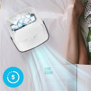 Chillwell Portable AC 2.0 - Best Portable Air Conditioner for Summer 2025 Chilwell 2.0 AC