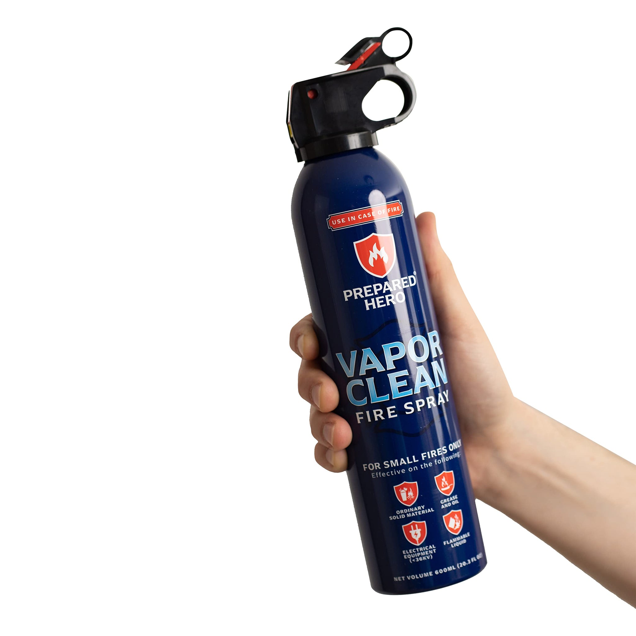 Prepared Hero Fire Spray