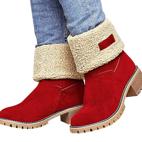 Zekear Winter Boots - Best Waterproof Snow Boots for Woman