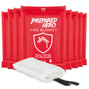 Prepared Hero Fire Blanket 2024