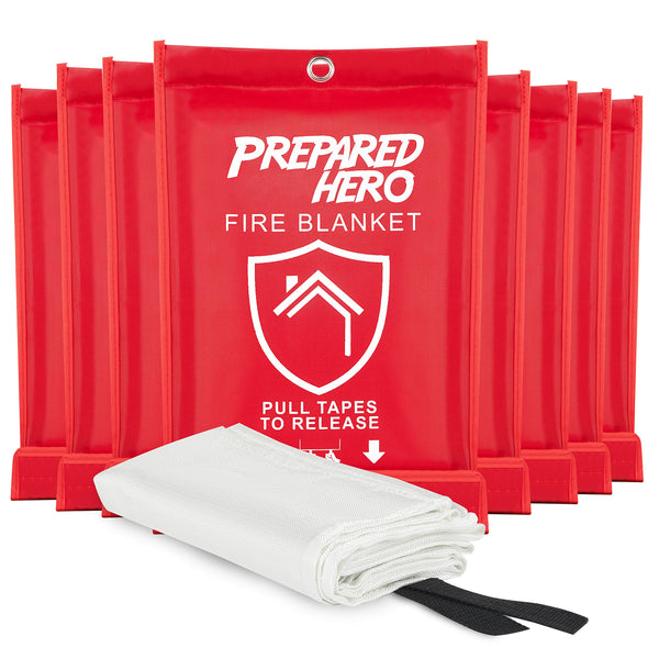 Prepared Hero Fire Blanket 2024