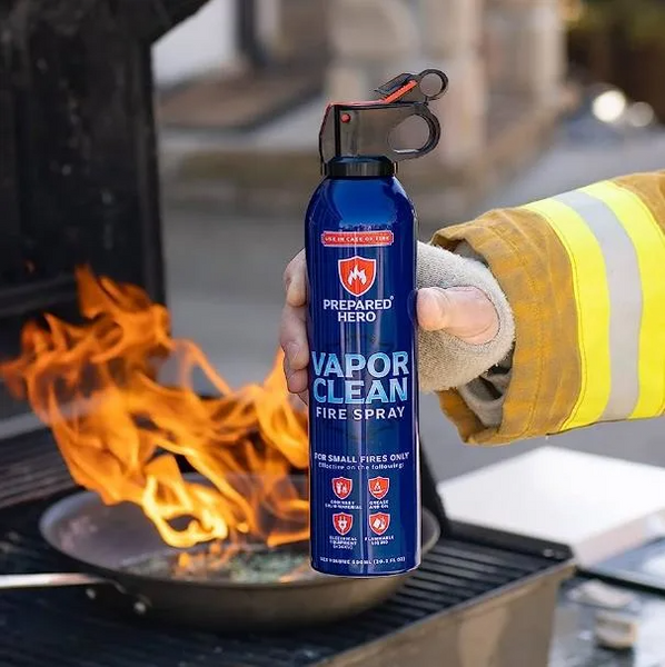 Prepared Hero Fire Spray