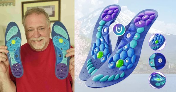 Akusoli Insoles - Best Insoles for Plantar Fasciitis 2025
