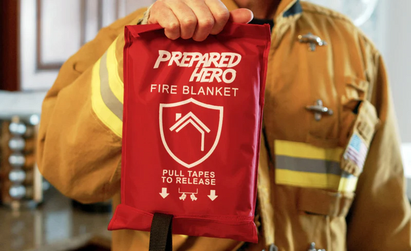 Prepared Hero Fire Blanket 2024