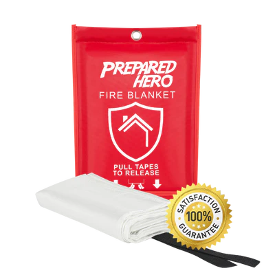 Prepared Hero Fire Blanket 2024