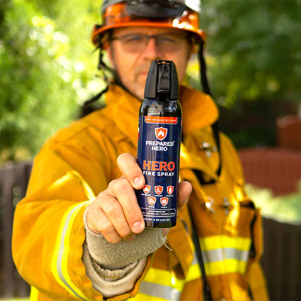 Prepared Hero Fire Spray