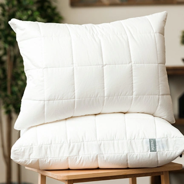 ZenFluffSleep Pillow - The Best NASA Inspired Pillow That Provides Zero-Gravity Support