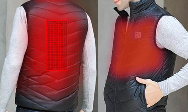 Hilipert Heated Vest - Best Heated Vest for Winter 2024
