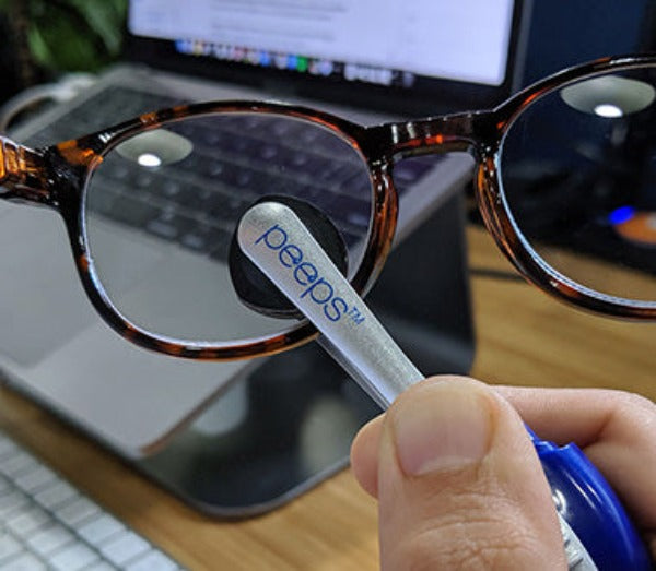 Peeps - Keep Your Glasses Crystal Clear | Best Christmas Gifts 2025 | Innovative Cool Gadget |