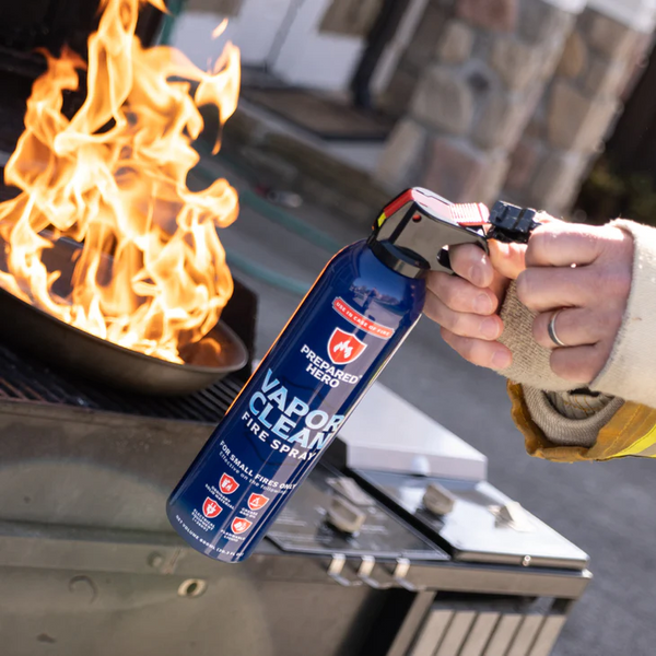 Prepared Hero Fire Spray