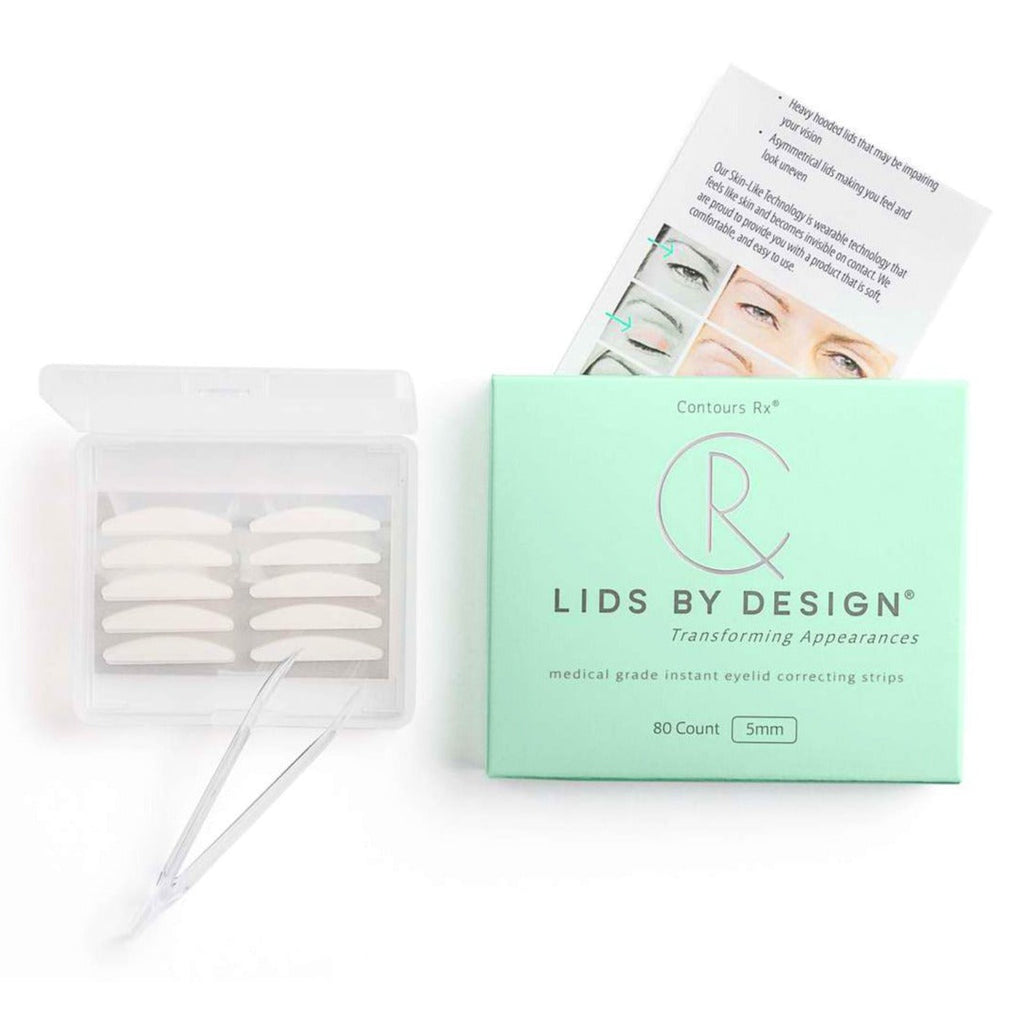 Contours Rx Lids by Design Set of 80 Eyelid Strips