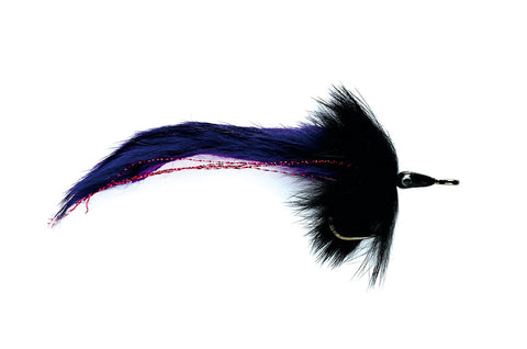 Tarpon Bunny Purple 2/0 by Fulling Mill