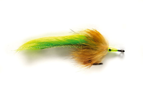 Tarpon Bunny Chartreuse 2/0 by Fulling Mill