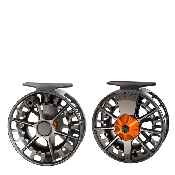 Waterworks Lamson's Guru S series HD Reels // Excellent Spey Reel