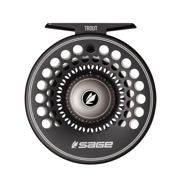 Sage TROUT Fly Reels and/or Spare Spools // Classic Look and Modern Performance