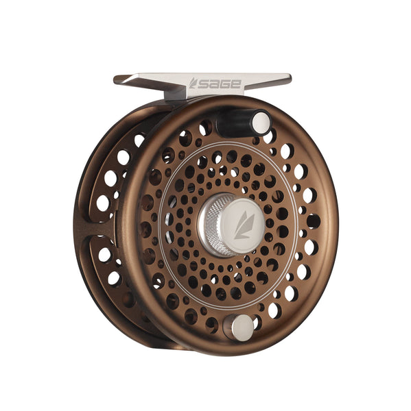 Sage TROUT Fly Reels and/or Spare Spools // Classic Look and Modern Performance