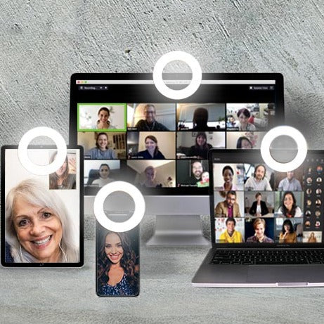 OlumiRing - Instantly Look Better On Camera