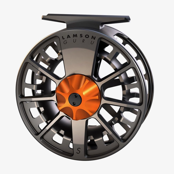 Waterworks Lamson's Guru S series HD Reels // Excellent Spey Reel